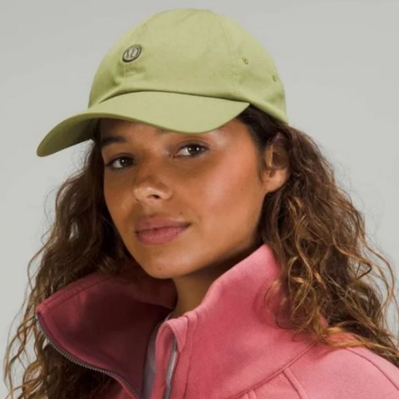 NWT Lululemon Women's Bronze Green Baller Hat Soft Logo One Size - Picture 1 of 10